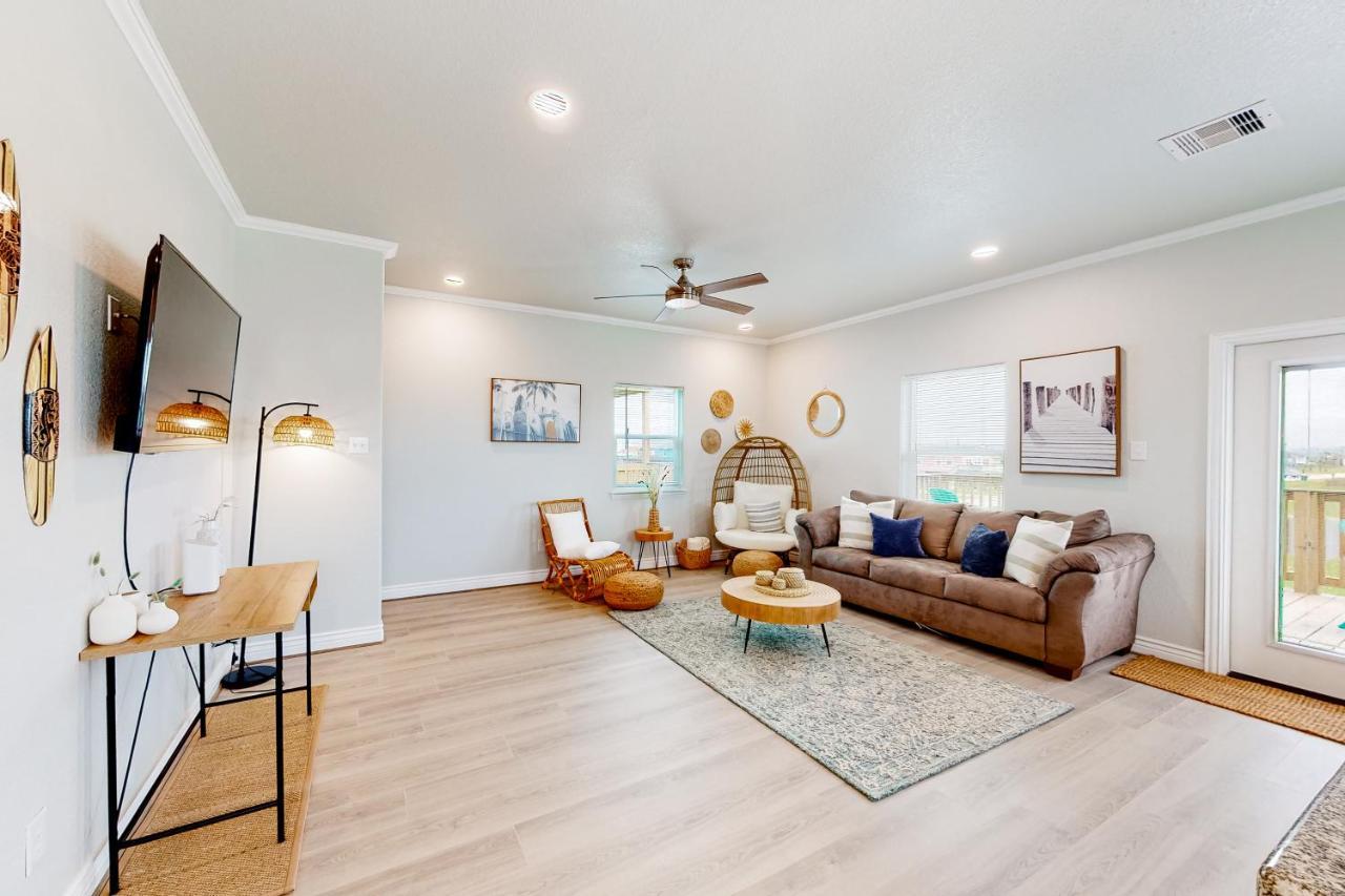 Caisson Modern Beach Cottage Surfside Beach Exterior foto