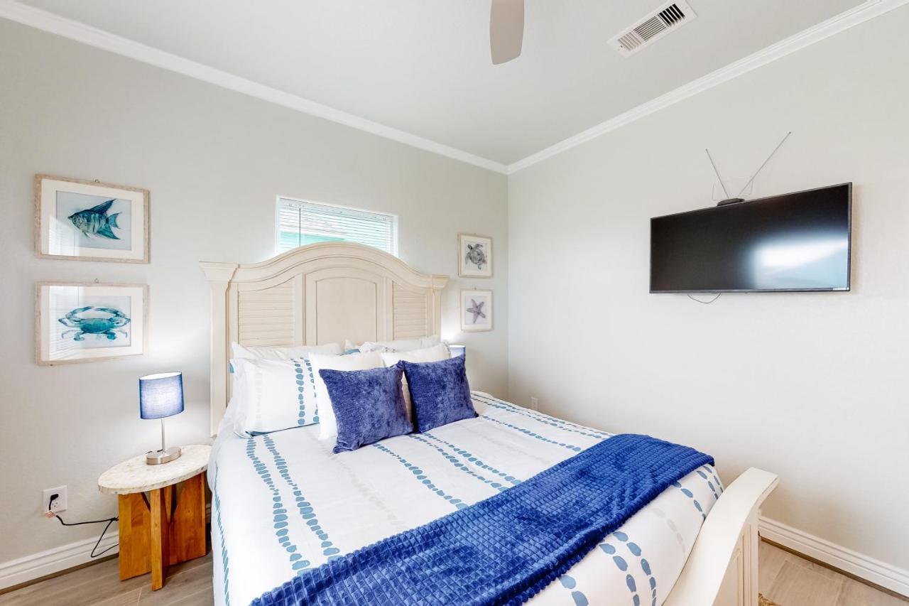 Caisson Modern Beach Cottage Surfside Beach Exterior foto