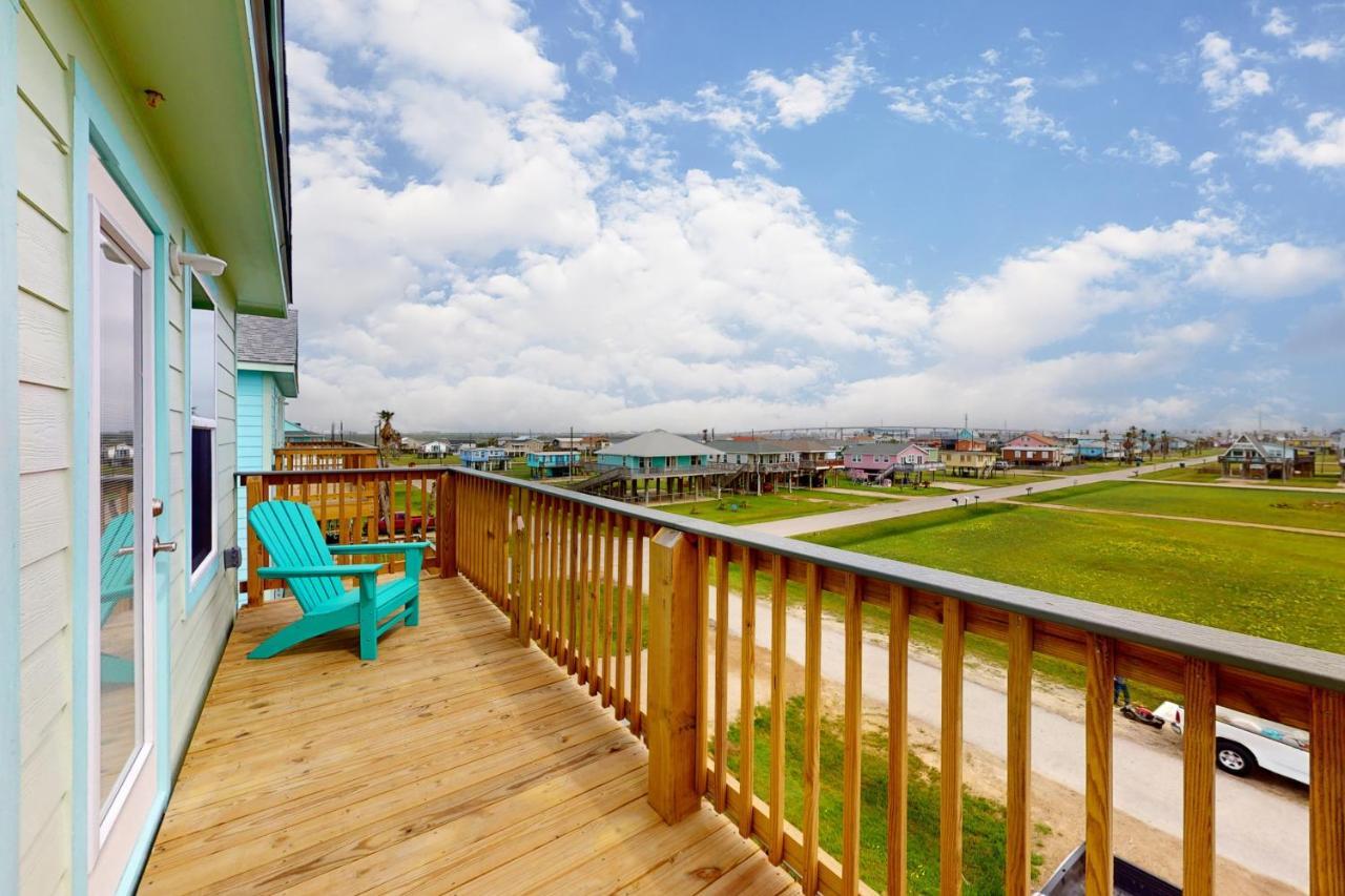Caisson Modern Beach Cottage Surfside Beach Exterior foto