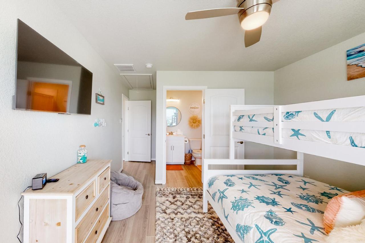 Caisson Modern Beach Cottage Surfside Beach Exterior foto