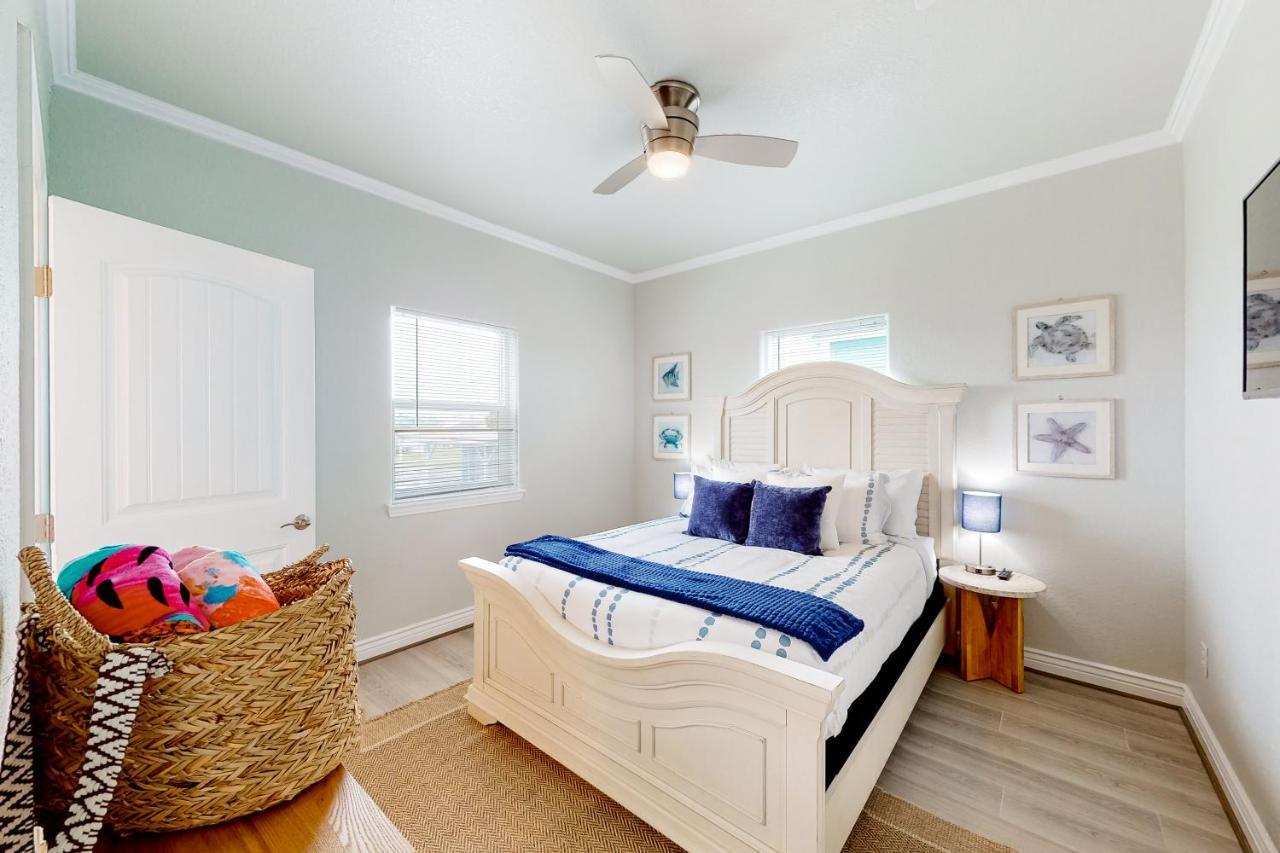 Caisson Modern Beach Cottage Surfside Beach Exterior foto